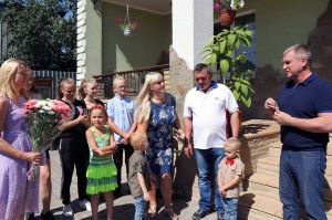 Для прийомної сім’ї придбали будинок у Сумах