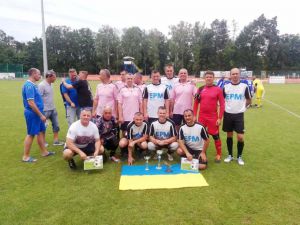 Молодечий характер ветеранів спорту