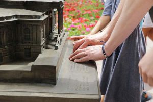 Архітектура Одеси для тих, хто не може її побачити