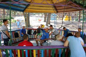На Полтавщині сильні духом гартували тіло