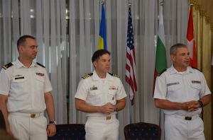 Стартували військово-морські навчання «Сі Бриз-2019»