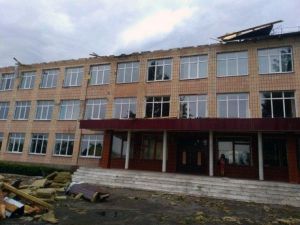 Негода нашкодила двом районам Рівненщини