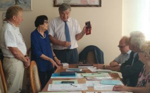 Відбулося засідання президії ВГО Товариства «Знання» України