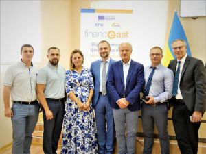На Донеччині розпочато реалізацію програми з підтримки бізнесу «FinancEast»