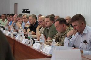 Проблеми прифронтових територій розглянуть на найвищому рівні
