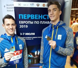 Маємо «золото», «бронзу» і рекорд