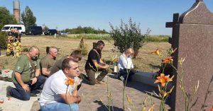 Святкування п’ятої річниці визволення міст Донеччини