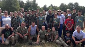 Бойовий досвід допомагає у вихованні патріотів