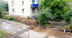 Прифронтове селище  матиме новий водогін