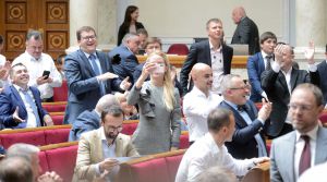 Виборчий кодекс із відкритими списками схвалено в цілому