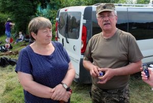 «Це був щасливий день: ми їздили на бойовій машині, стріляли з гвинтівки і смакували солдатську кашу»