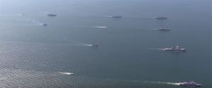 «Сі Бриз»: кораблі пройшли строєм