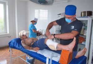 Харківський госпіталь ставить на ноги наших героїв