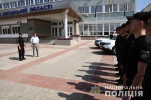У Луганській області правоохоронці отримали ключі від авто