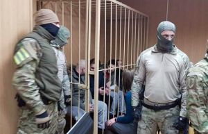Наші військовополонені моряки залишаються заручниками Кремля. Торги тривають
