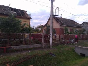 Буревій на Закарпатті визнали надзвичайною ситуацією