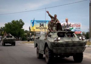 У Приазов’ї урочисто зустрічали героїв