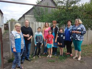 Особлива увага — особливим родинам Луганської області