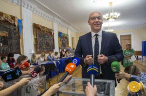 Андрій ПАРУБІЙ:  «Дуже важливо,  щоб Україна і надалі йшла в напрямку  до НАТО і ЄС»