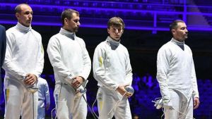 «Срібний» блиск  українських шпаг