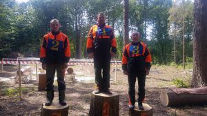 Вальники лісу і себе показали, і премії заробили