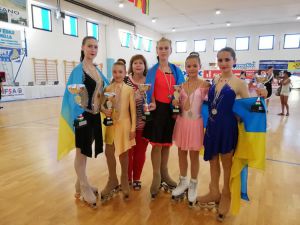 Із чемпіонату їдуть із медалями