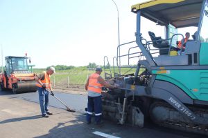 Гаряча робота на стовповому шляху