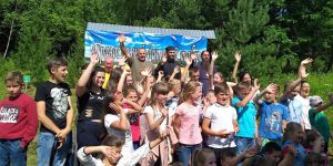 До лісу малечу привела «Стежка добра»
