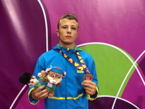 Здобув «бронзу» на олімпійському фестивалі