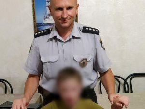 Дітлахи губляться на пляжах Херсонщини