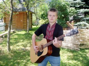 Василь Маркович, автор гітари
