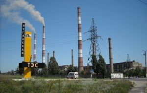 На Луганській ТЕС закінчується паливо