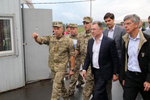 КПВВ працює у штатному режимі