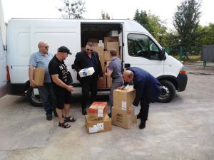 Допомогою поділилися з лікарнею