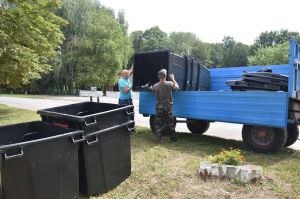 У лісосмуги сміття вже не викидатимуть...