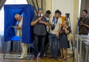 Портрети електоральних симпатій