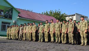 Рубежі посилили курсантами