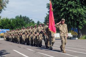 Склали присягу майбутні офіцери запасу