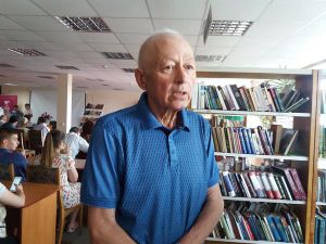 Презентували «Літературний ландшафт України. ХХ століття»