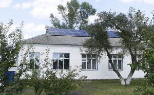 На Полтавщині школу підключили до Сонця