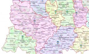 На Сумщині села приєднуються до міст