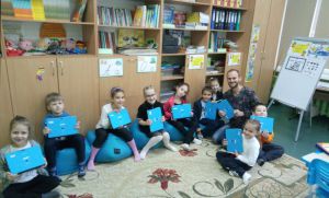 «Якщо дітям з тобою цікаво, вони самі всього тебе навчать»