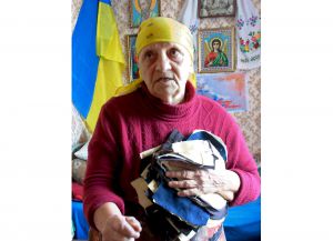 Мамине волонтерство