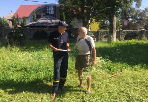 На Закарпатті спека змушує дбати про безпеку