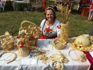 Сонце у виробах Тетяни Галах
