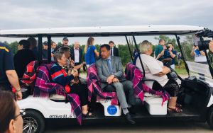 «Маршрутом миру» курсує електрокар