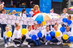 На «Пісенний Спас» приїхали ... з Конго