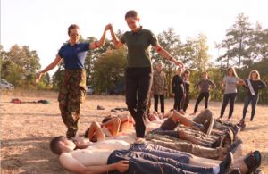 Майбутню еліту нації гартували поза зоною комфорту