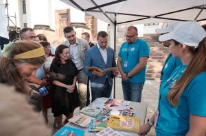 У Краматорську подякували міжнародній спільноті за дієву допомогу