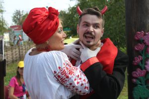 Сорочинському ярмарку не завадила навіть нечиста сила